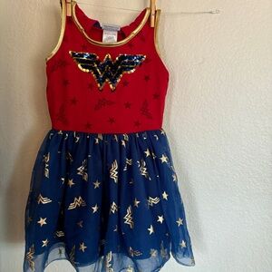 Wonder Woman costume kids